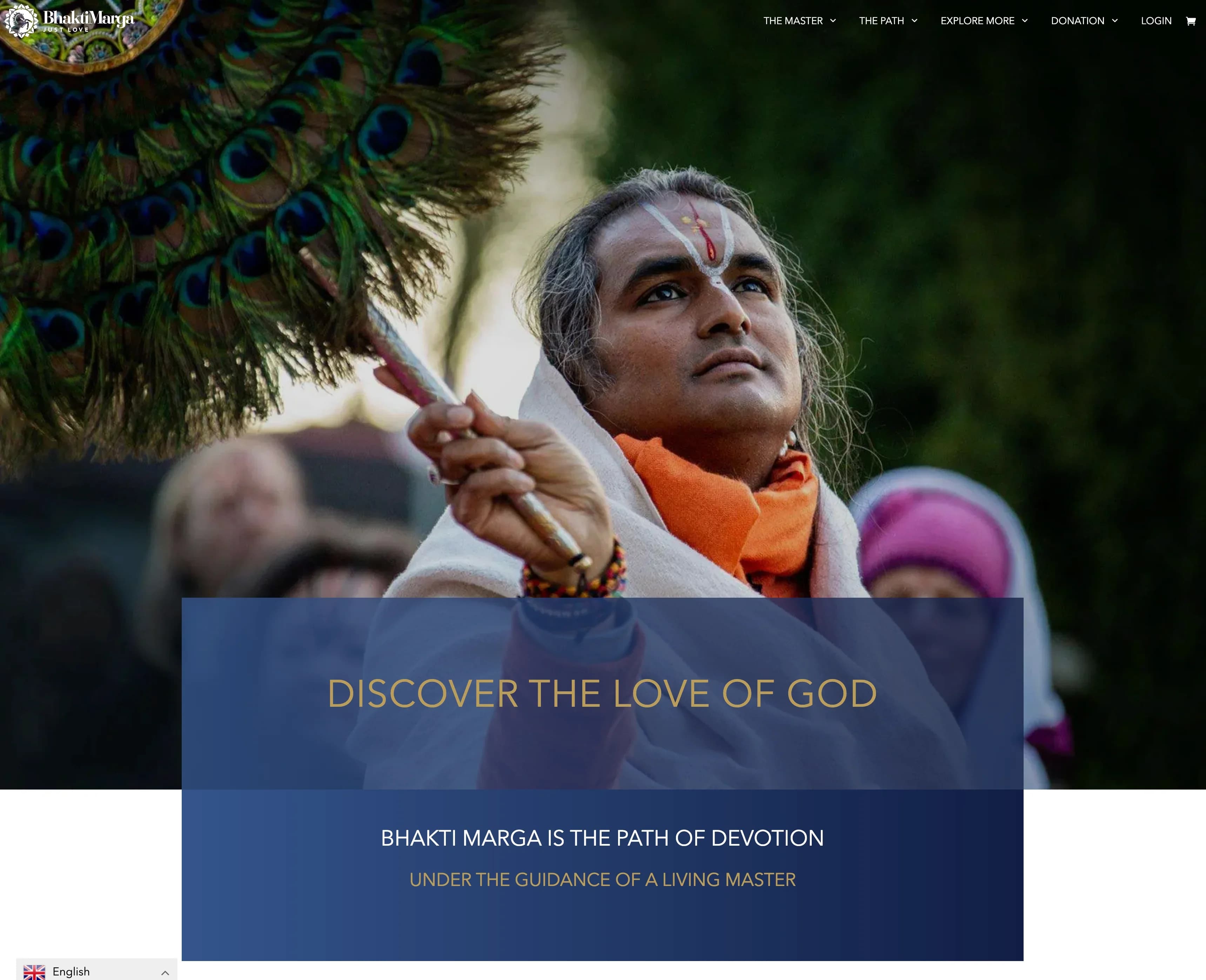 Bhakti Marga website