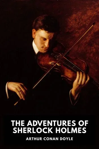 Cover of The Adventures of Sherlock Holmes (English edition) by Arthur Conan Doyle