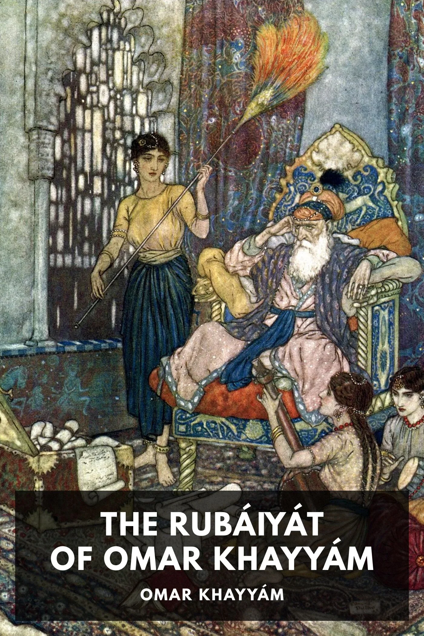 Cover of The Rubaiyat of Omar Khayyam (English edition) by Omar Khayyam