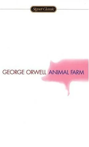 Cover of Animal Farm (English edition) by George Orwell
