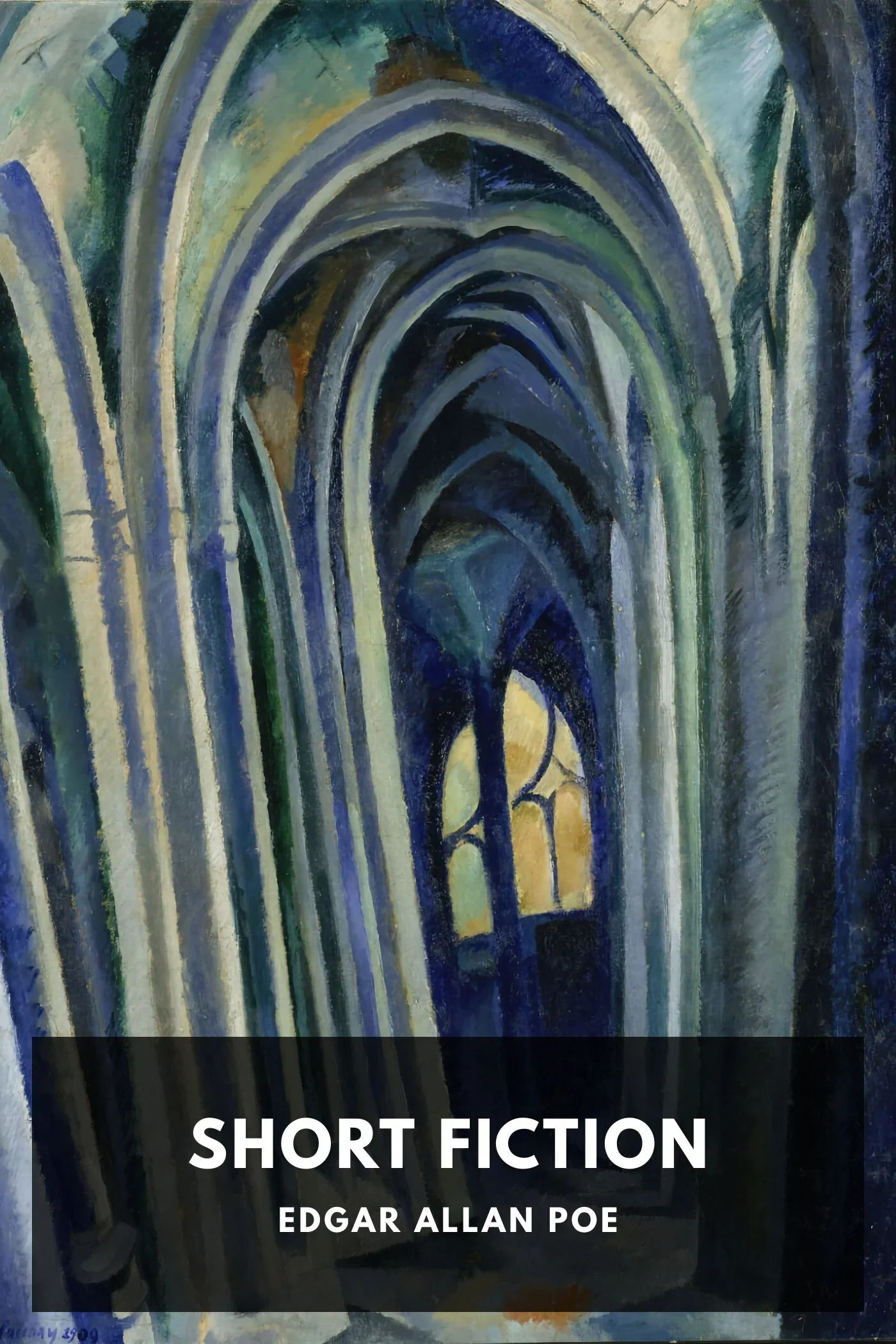 Cover of Short Fiction (English edition) by Edgar Allan Poe