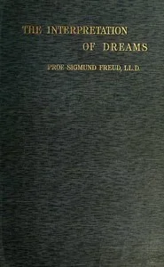 Cover of The Interpretation of Dreams (English edition) by Sigmund Freud