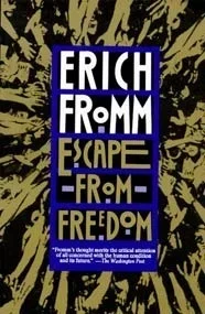 Cover of Escape from Freedom (English edition) by Erich Fromm