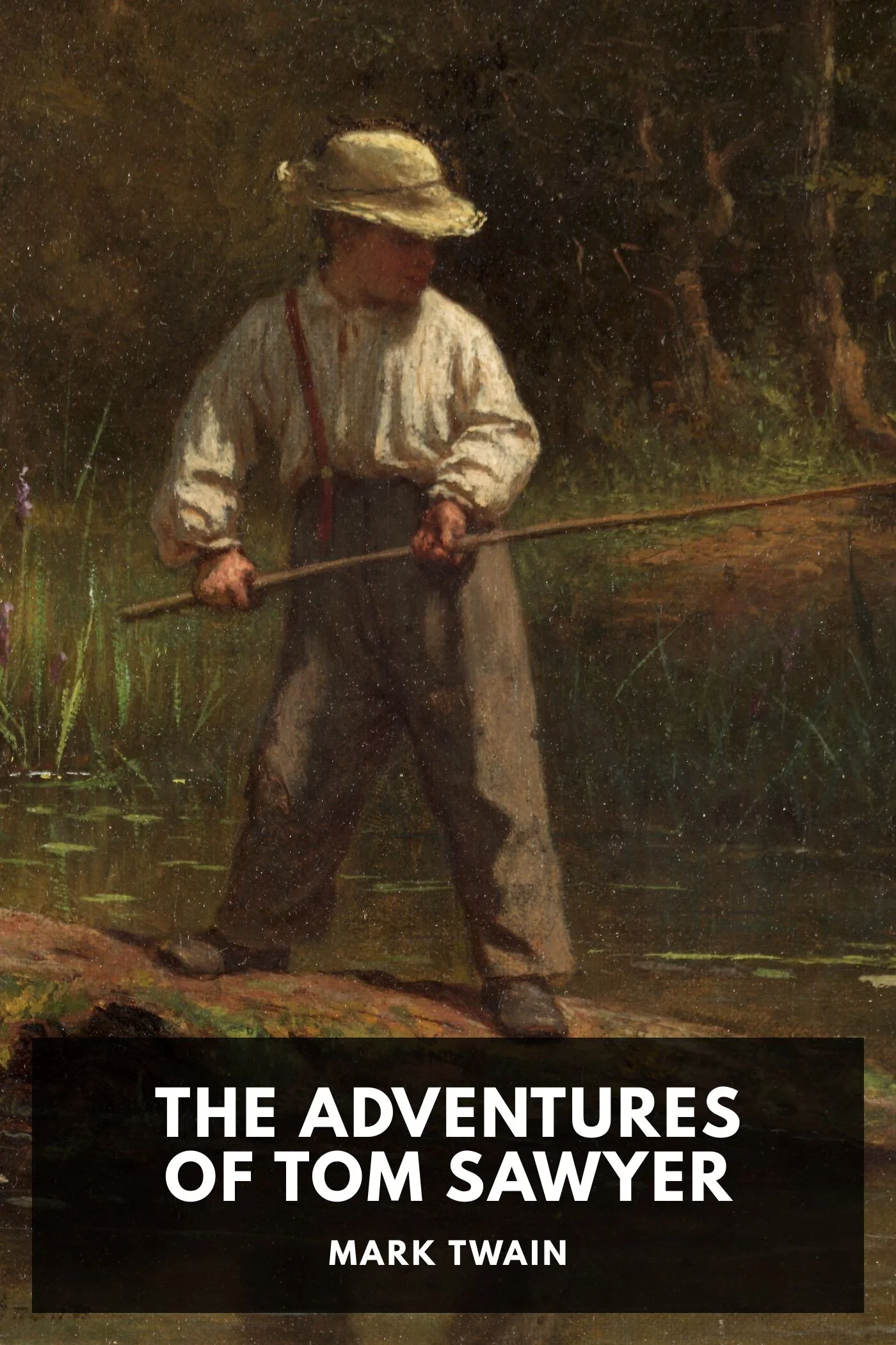 Cover of The Adventures of Tom Sawyer (English edition) by Mark Twain