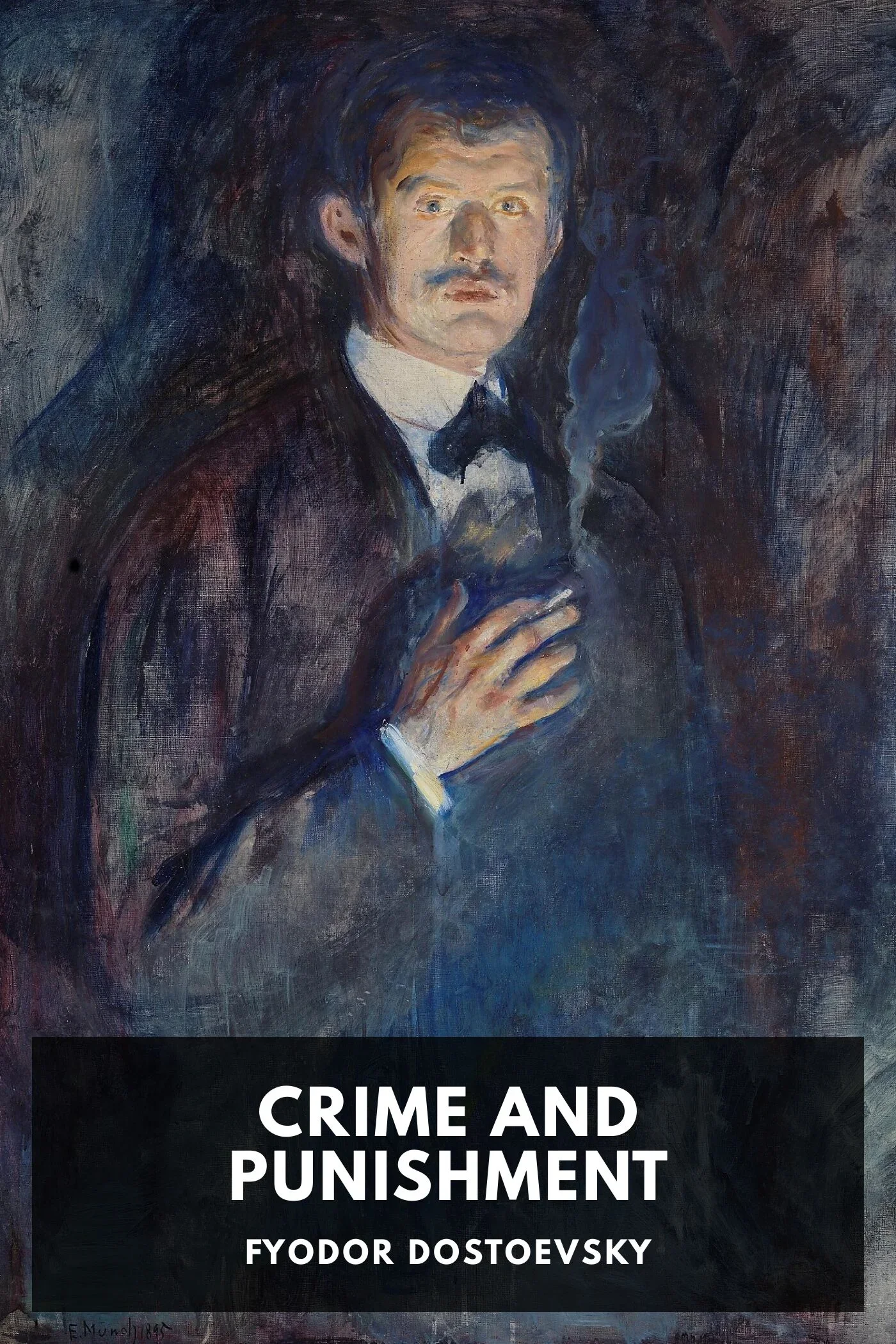 Cover of Crime and Punishment (English edition) by Fyodor Dostoevsky