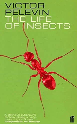 The Life of Insects - English edition cover