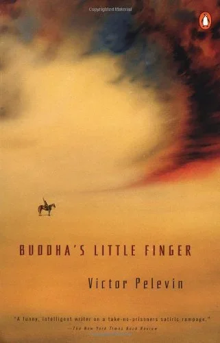 Buddha's Little Finger - English edition cover