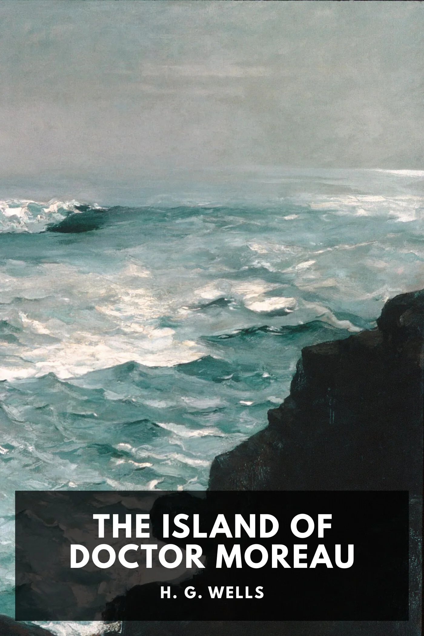 Cover of The Island of Doctor Moreau by H. G. Wells