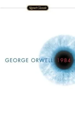 Cover of Nineteen Eighty-Four (English edition) by George Orwell