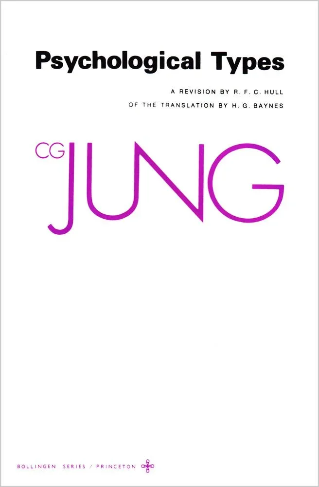 Cover of Psychological Types (English edition) by Carl Gustav Jung