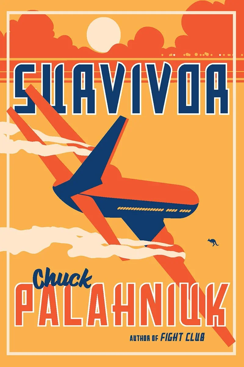 Cover of Survivor (English edition) by Chuck Palahniuk