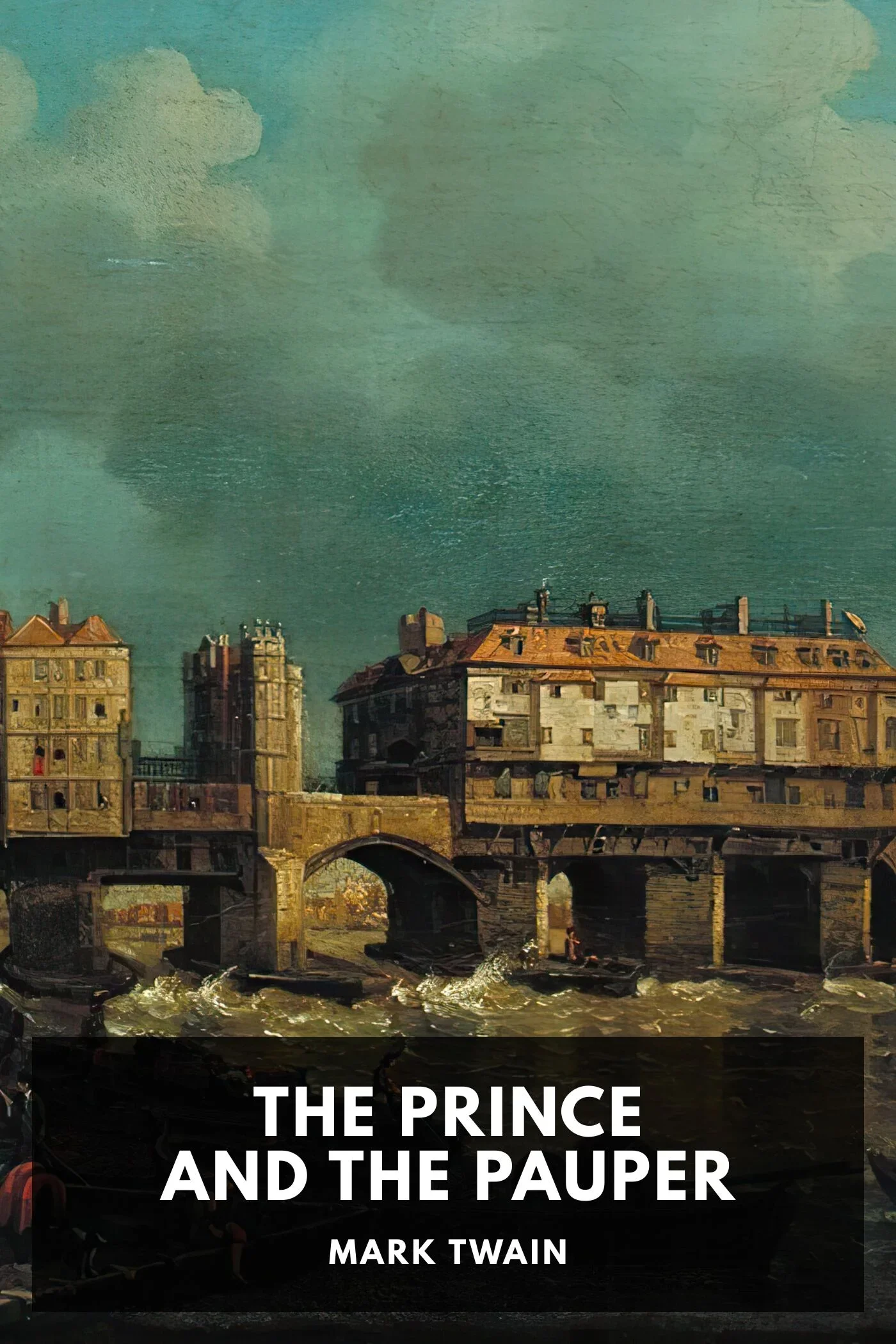 Cover of The Prince and the Pauper (English edition) by Mark Twain