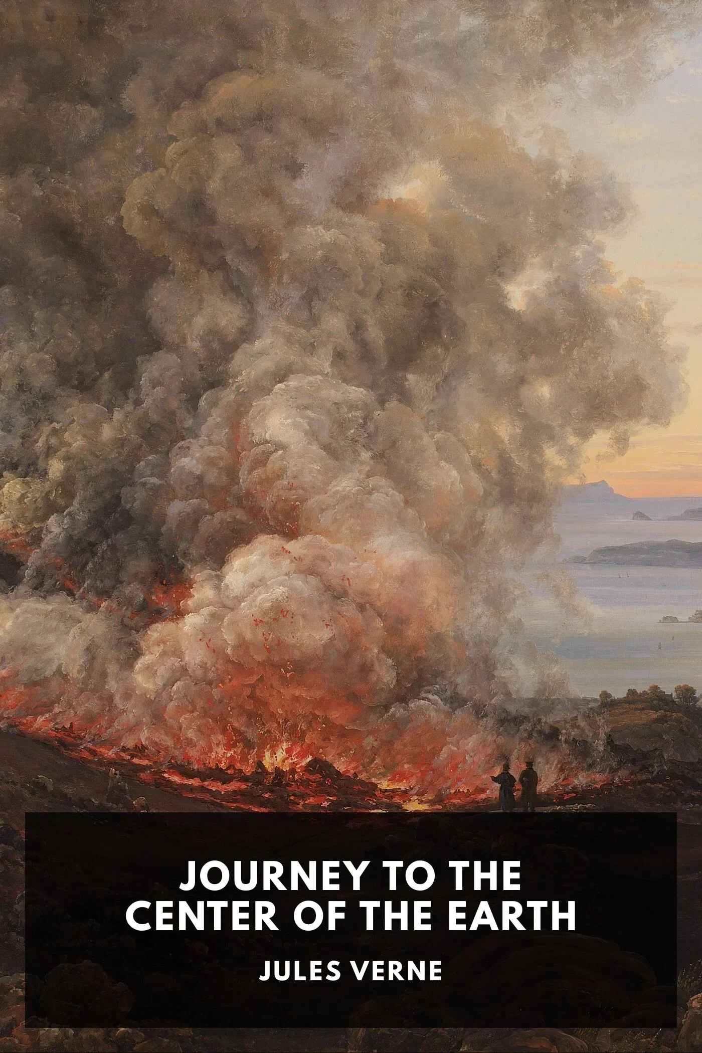 Cover of Journey to the Center of the Earth (English edition) by Jules Verne