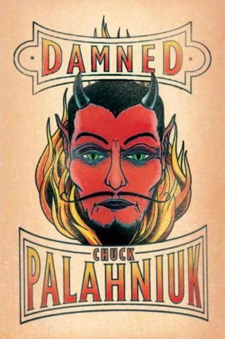 Cover of Damned (English edition) by Chuck Palahniuk