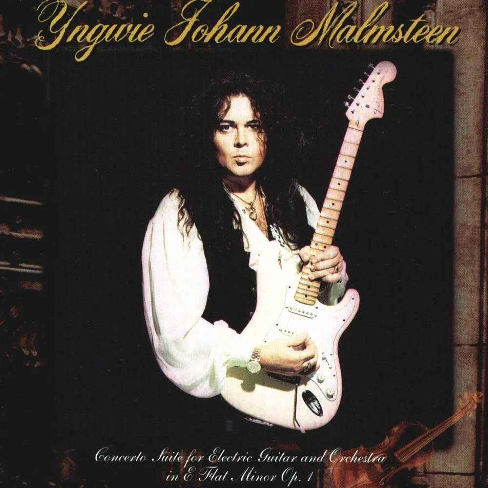 Concerto Suite for Electric Guitar and Orchestra in E-flat minor, Op. 1 - Yngwie Malmsteen