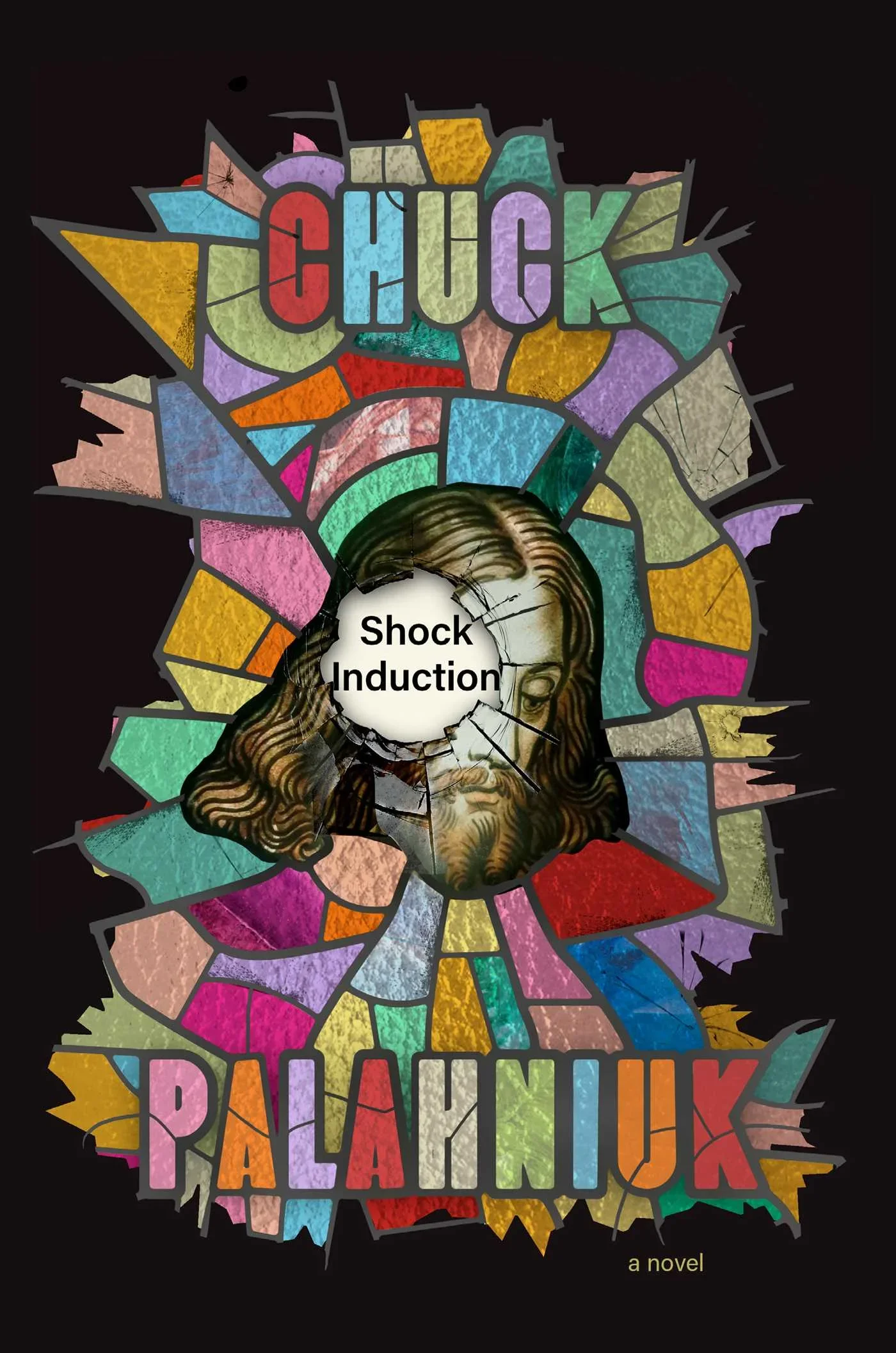 Cover of Shock Induction (English edition) by Chuck Palahniuk