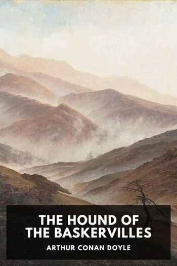 Cover of The Hound of the Baskervilles (English edition) by Arthur Conan Doyle