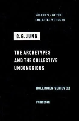 Cover of The Archetypes and the Collective Unconscious (English edition) by Carl Gustav Jung