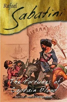 Cover of The Fortunes of Captain Blood (English edition) by Rafael Sabatini