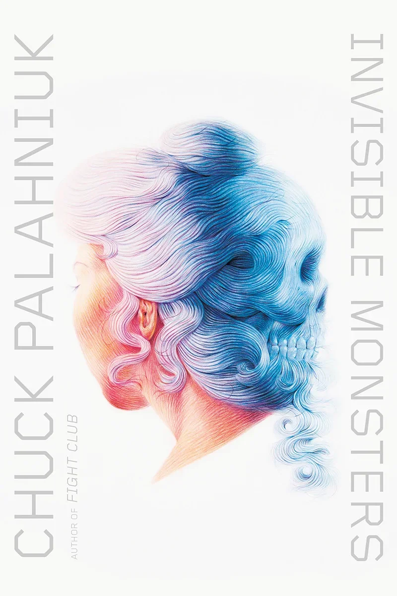 Cover of Invisible Monsters (English edition) by Chuck Palahniuk