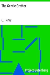 Cover of The Gentle Grafter (English edition) by O. Henry