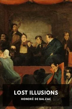 Cover of Lost Illusions (English edition) by Honore de Balzac