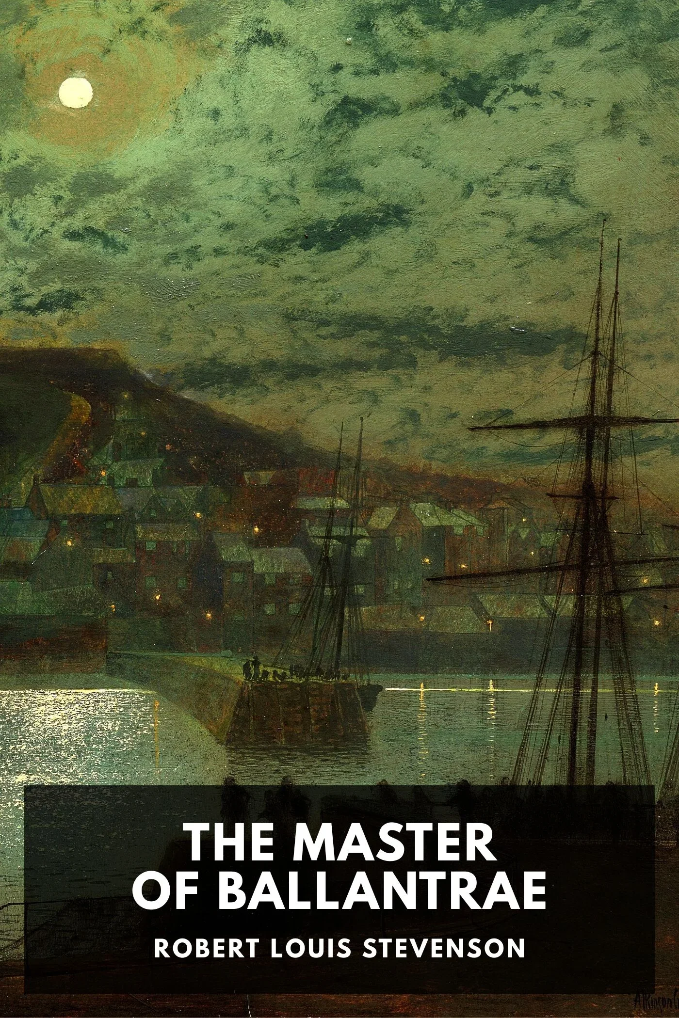 Cover of The Master of Ballantrae (English edition) by Robert Louis Stevenson