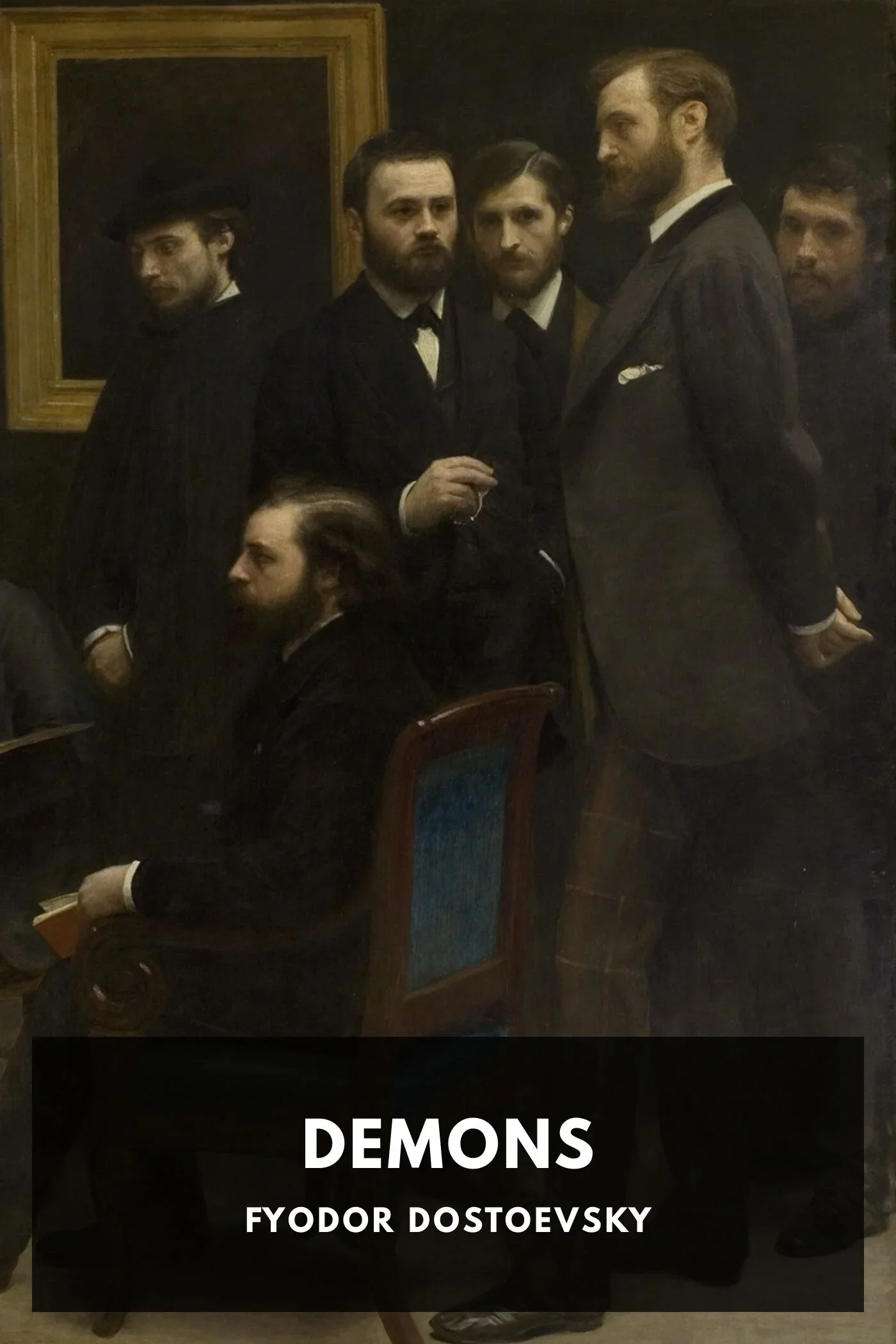 Cover of Demons (English edition) by Fyodor Dostoevsky