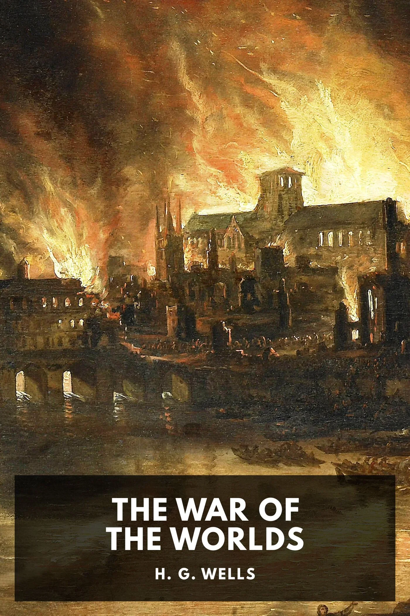 Cover of The War of the Worlds by H. G. Wells