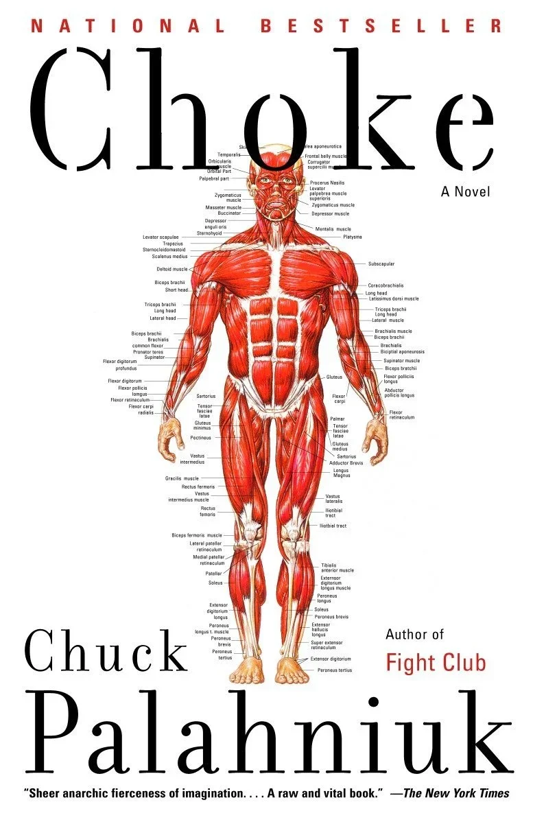 Cover of Choke (English edition) by Chuck Palahniuk