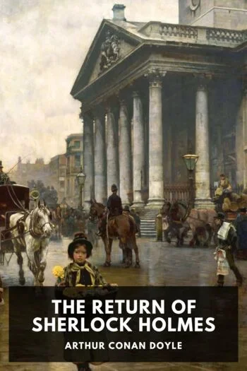 Cover of The Return of Sherlock Holmes (English edition) by Arthur Conan Doyle