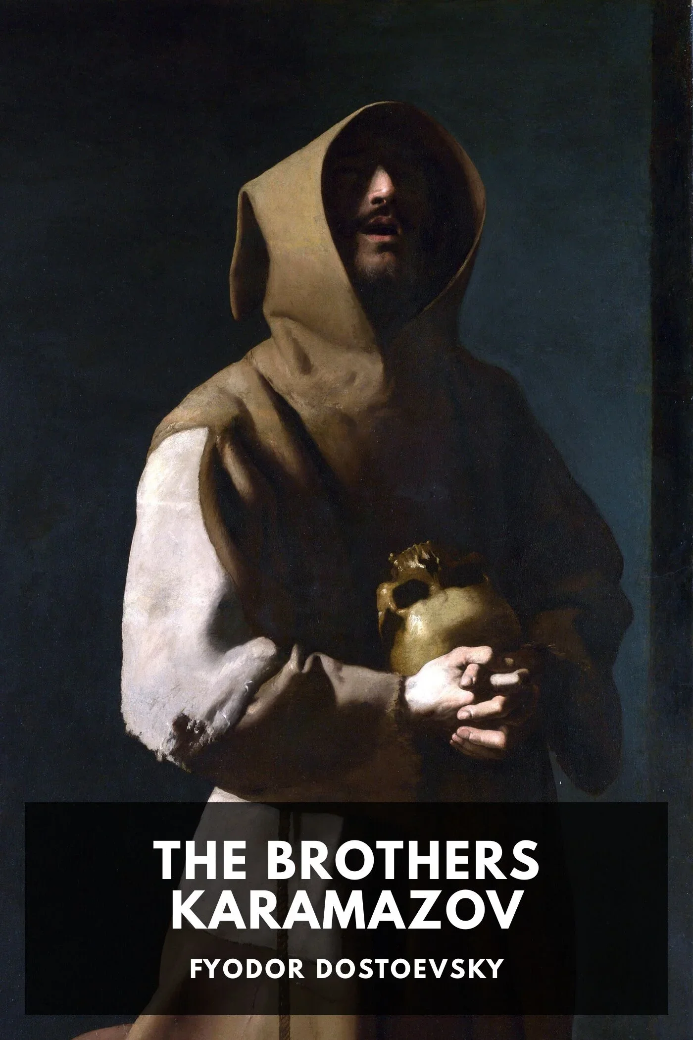 Cover of The Brothers Karamazov (English edition) by Fyodor Dostoevsky