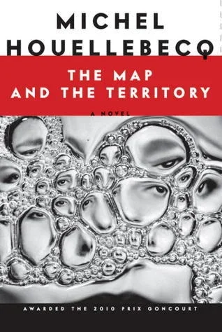 Cover of The Map and the Territory (English edition) by Michel Houellebecq