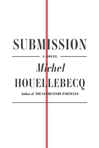 Cover of Submission (English edition) by Michel Houellebecq