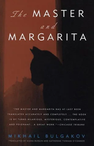 Cover of The Master and Margarita (English edition) by Mikhail Bulgakov