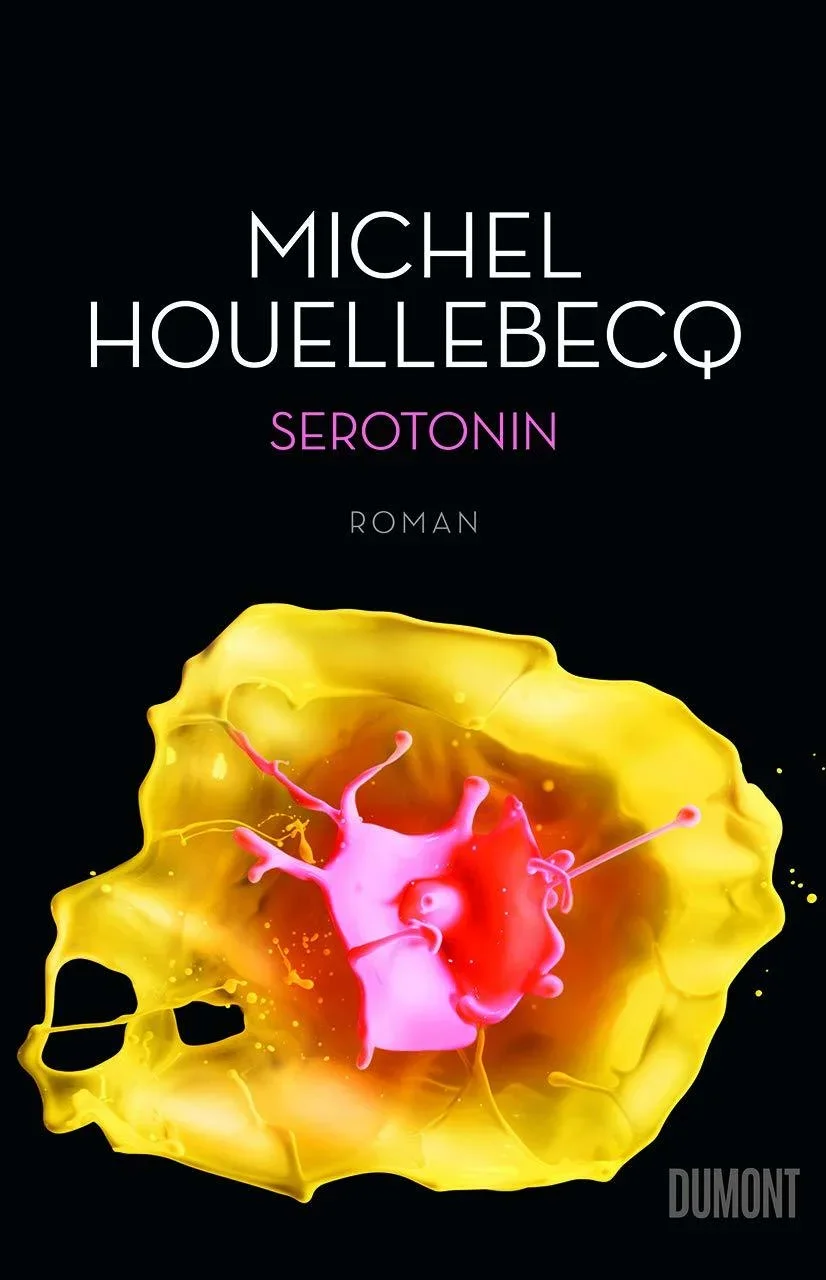 Cover of Serotonin (English edition) by Michel Houellebecq