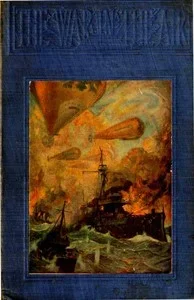 Cover of The War in the Air by H. G. Wells