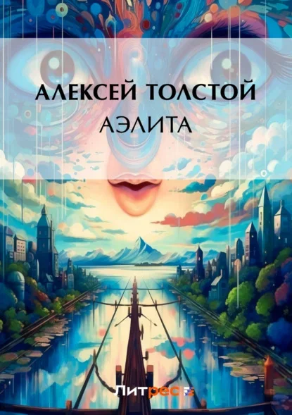 Обложка книги «Аэлита» Алексея Толстого