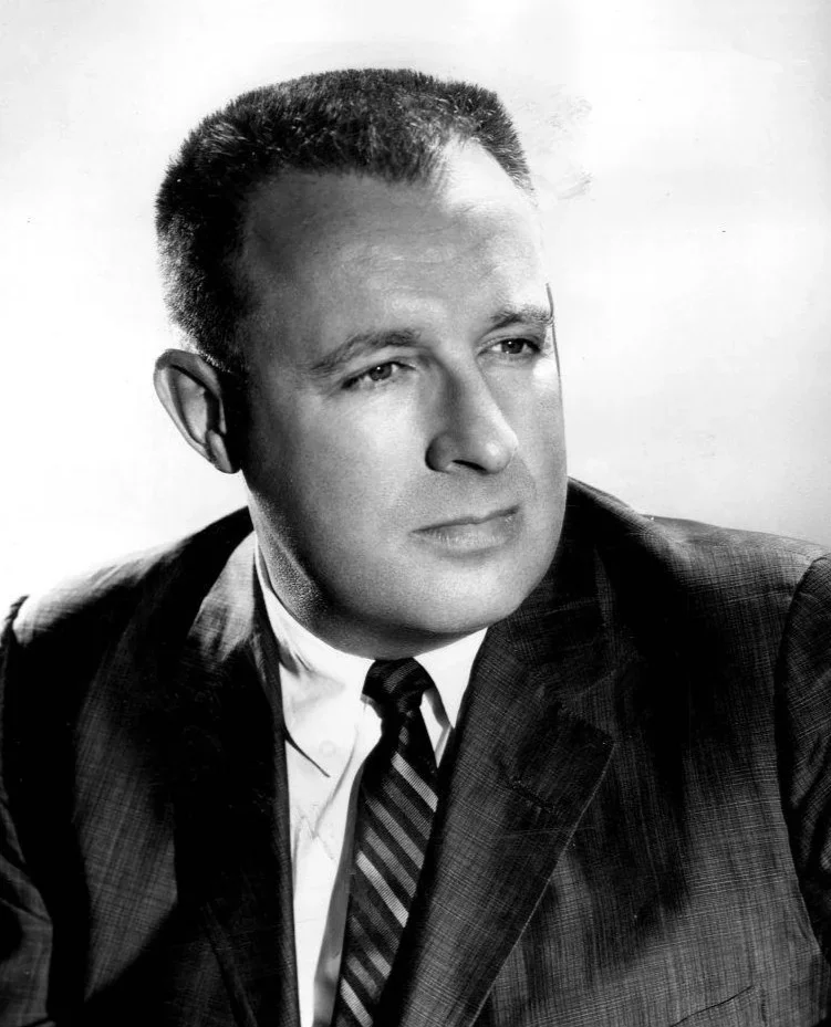 Portrait of Ray Bradbury
