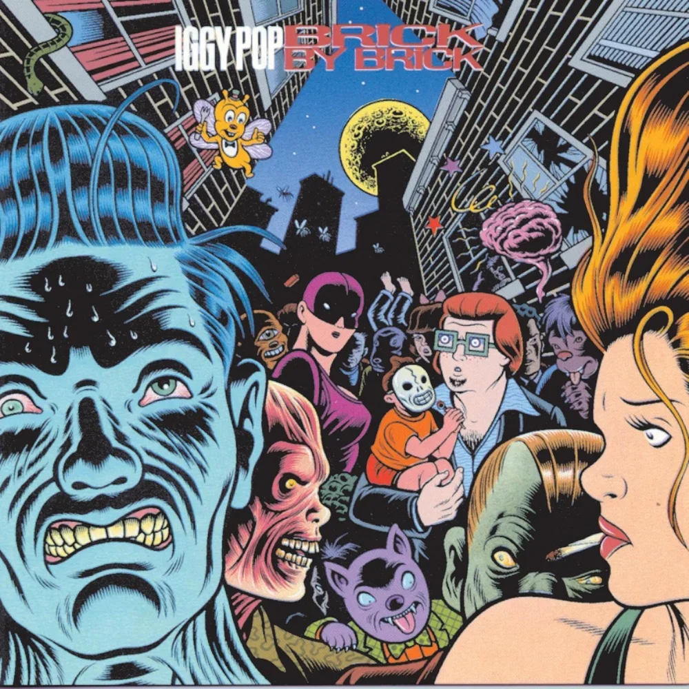 Brick by Brick - Iggy Pop