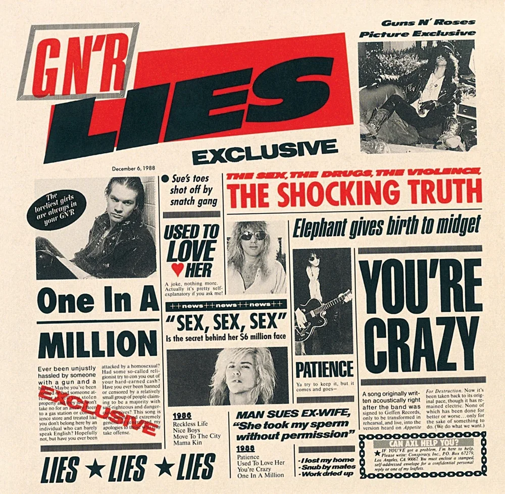 G N' R Lies - Guns N' Roses