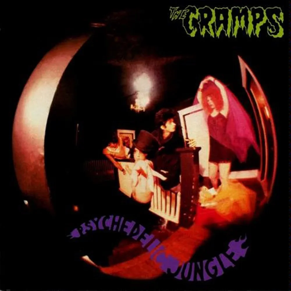 Psychedelic Jungle - The Cramps