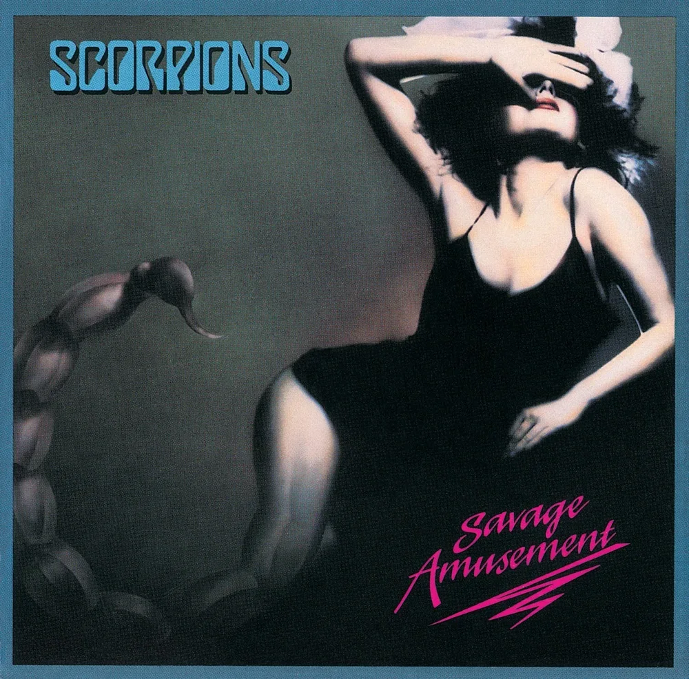 Savage Amusement - Scorpions