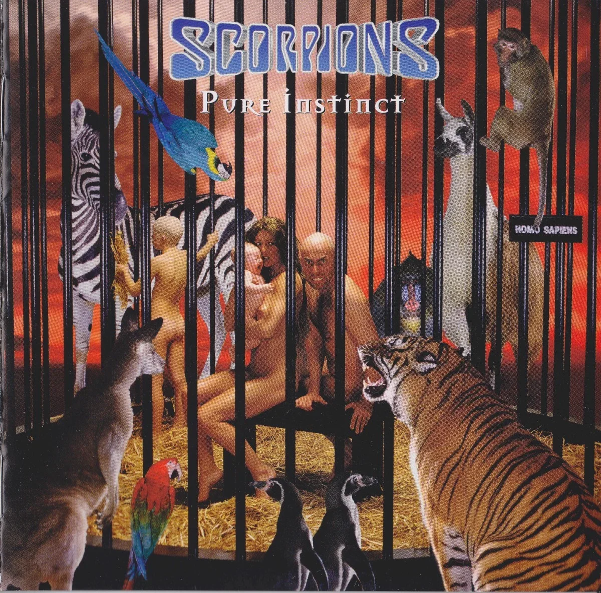Pure Instinct - Scorpions