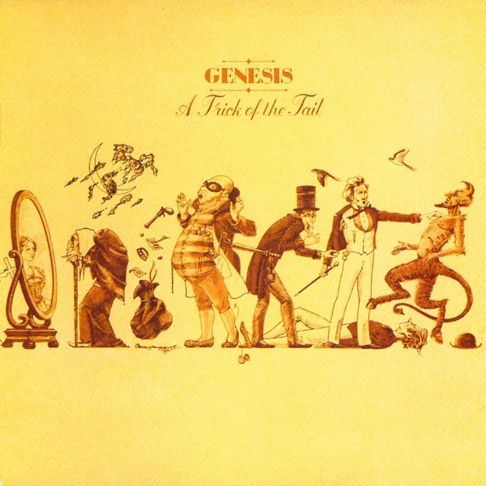 A Trick of the Tail - Genesis