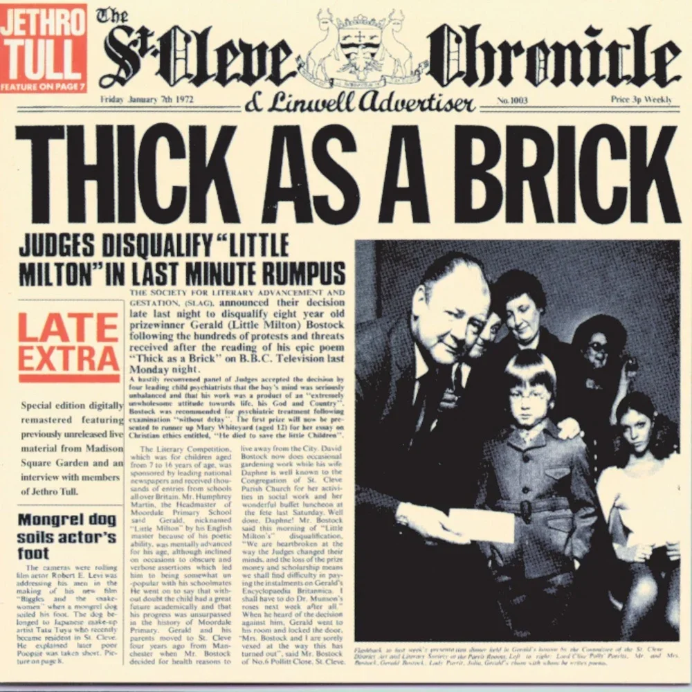 Thick as a Brick - Jethro Tull