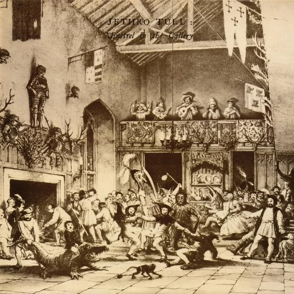 Minstrel in the Gallery - Jethro Tull