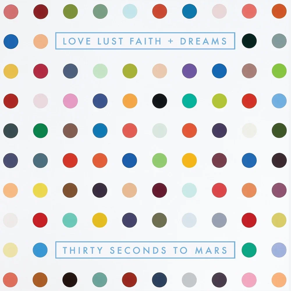 Love Lust Faith + Dreams - Thirty Seconds to Mars