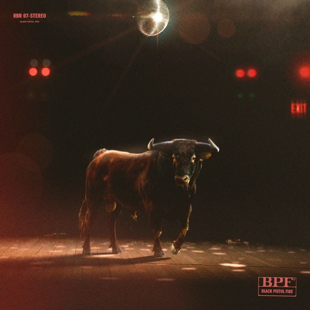 Flagrant Act of Bliss - Black Pistol Fire