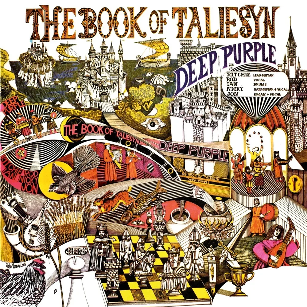 The Book of Taliesyn - Deep Purple